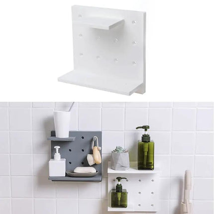 Floating Wall Shelf For Kitchen And Bathroom