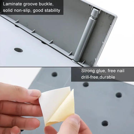 Floating Wall Shelf For Kitchen And Bathroom