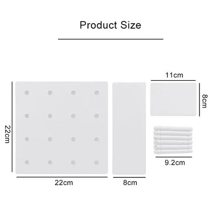 Floating Wall Shelf For Kitchen And Bathroom