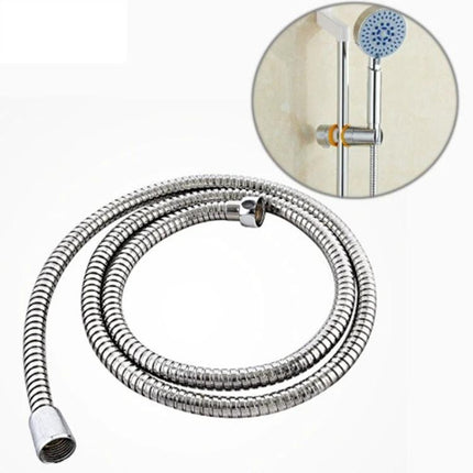 Durable Shower Hose for Everyday Home Bathing Routines stainless steel outer pipe with PVC anti-burst inner for leak-free showers