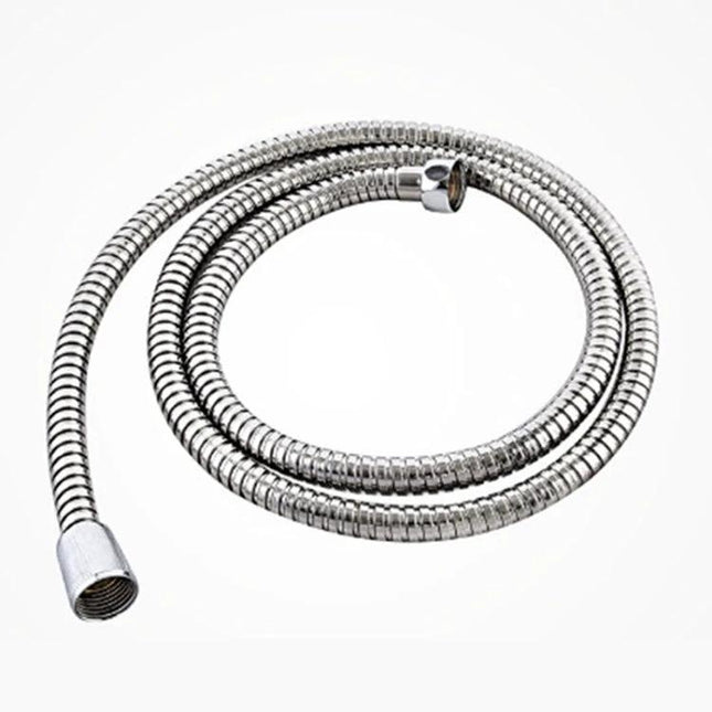 Durable Shower Hose for Everyday Home Bathing Routines - stainless steel outer and PVC anti-burst inner hose for leak-free showers