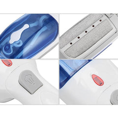 Mini Portable 800W Handheld Steam Brush Iron for Travel and Home Use, US Plug