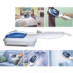 Mini Portable 800W Handheld Steam Brush Iron for Travel and Home Use, US Plug