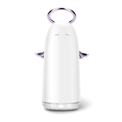 Mini Angel Mist Humidifier with Color Changing Night Lights and 230mL Water Tank