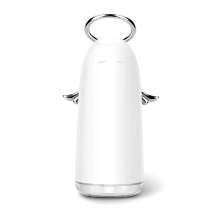 Mini Angel Atomizing Humidifier With Colorful Night Lights