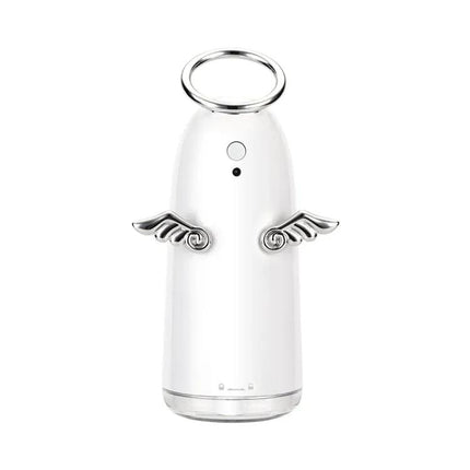 Mini Angel Atomizing Humidifier With Colorful Night Lights
