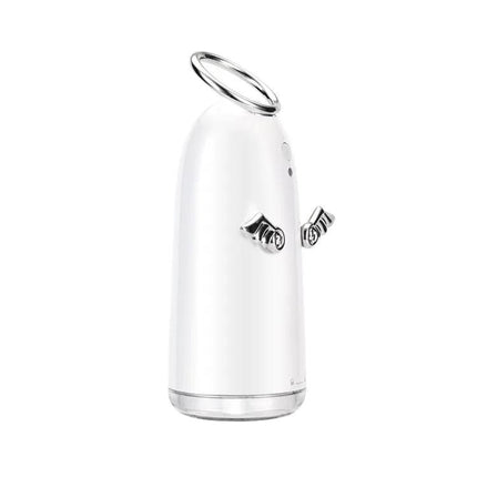 Mini Angel Atomizing Humidifier With Colorful Night Lights