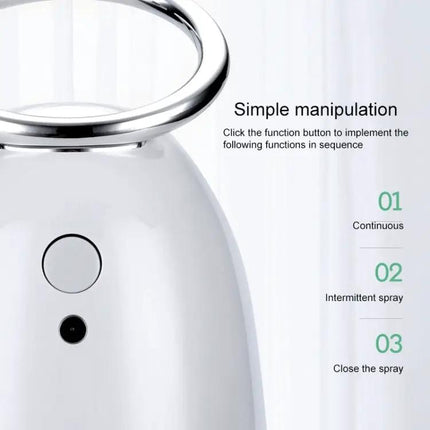Mini Angel Atomizing Humidifier With Colorful Night Lights