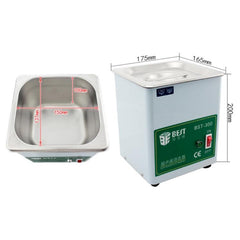 Portable 1.8L Ultrasonic Cleaner with High Power Transducer (220V)