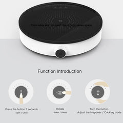 Xiaomi Mijia 2100W Smart Induction Cooker with 9 Power Settings for Youth