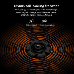 Xiaomi Mijia 2100W Smart Induction Cooker with 9 Power Settings for Youth