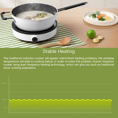 Xiaomi Mijia 2100W Smart Induction Cooker with 9 Power Settings for Youth