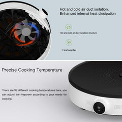 Xiaomi Mijia 2100W Smart Induction Cooker with 9 Power Settings for Youth