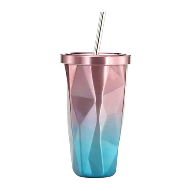 500ml Stainless Steel Sippy Cup For Kids Daily Use