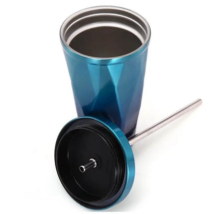 500ml Stainless Steel Sippy Cup For Kids Daily Use
