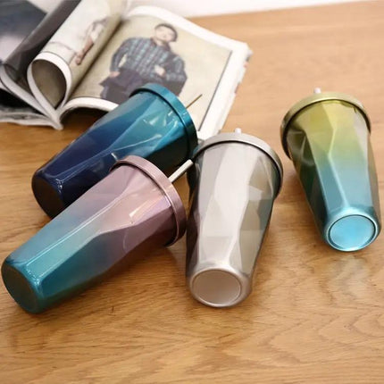 500ml Stainless Steel Sippy Cup For Kids Daily Use