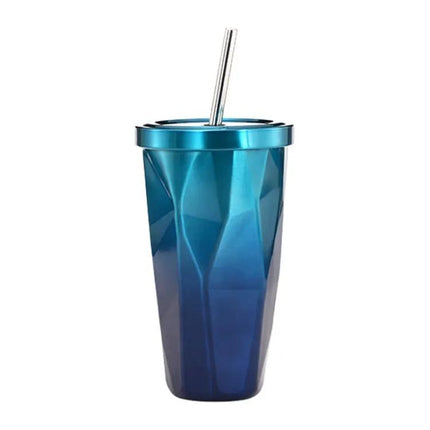 500ml Stainless Steel Sippy Cup For Kids Daily Use