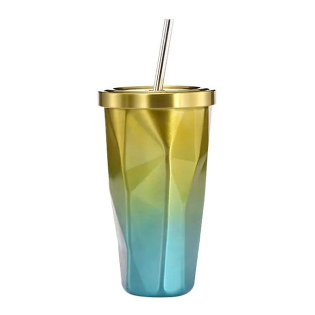 500ml Stainless Steel Sippy Cup For Kids Daily Use