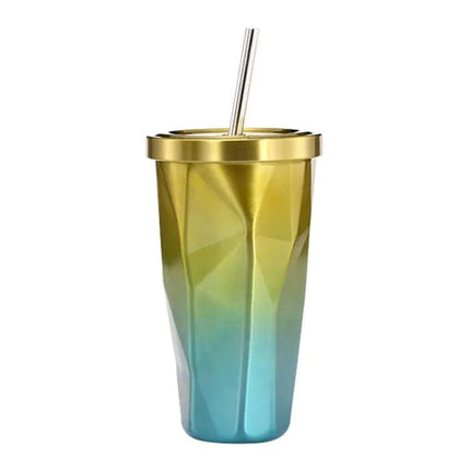 500ml Stainless Steel Sippy Cup For Kids Daily Use