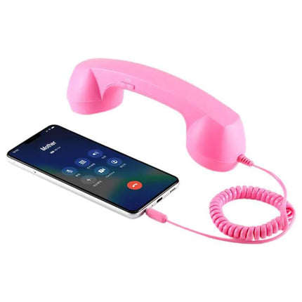 Comfortable Retro Handset for Cell Phones with Anti-Radiation | Syndmart