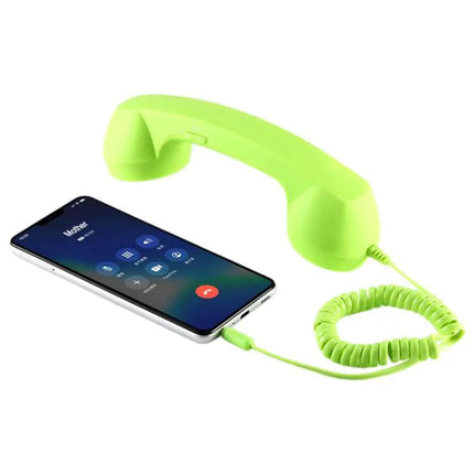 Comfortable Retro Handset for Cell Phones with Anti-Radiation | Syndmart