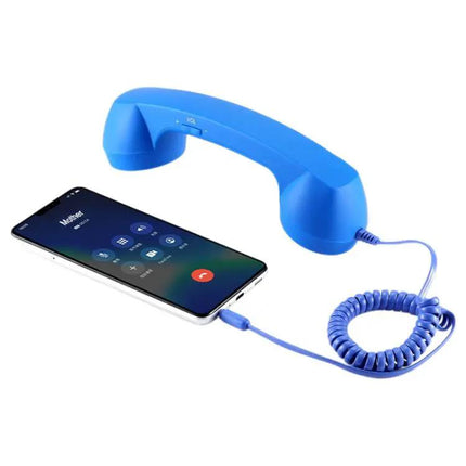 Comfortable Retro Handset for Cell Phones with Anti-Radiation | Syndmart