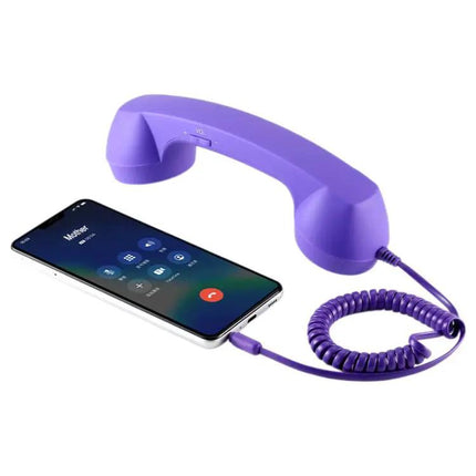 Comfortable Retro Handset for Cell Phones with Anti-Radiation | Syndmart