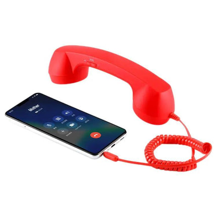 Comfortable Retro Handset for Cell Phones with Anti-Radiation | Syndmart