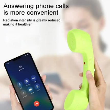 Comfortable Retro Handset for Cell Phones with Anti-Radiation | Syndmart