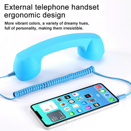 Comfortable Retro Handset for Cell Phones with Anti-Radiation | Syndmart