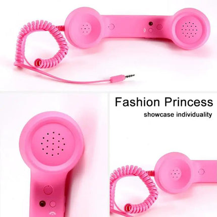 Comfortable Retro Handset for Cell Phones with Anti-Radiation | Syndmart