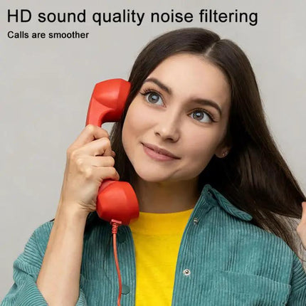 Comfortable Retro Handset for Cell Phones with Anti-Radiation | Syndmart