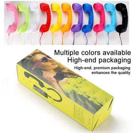 Comfortable Retro Handset for Cell Phones with Anti-Radiation | Syndmart
