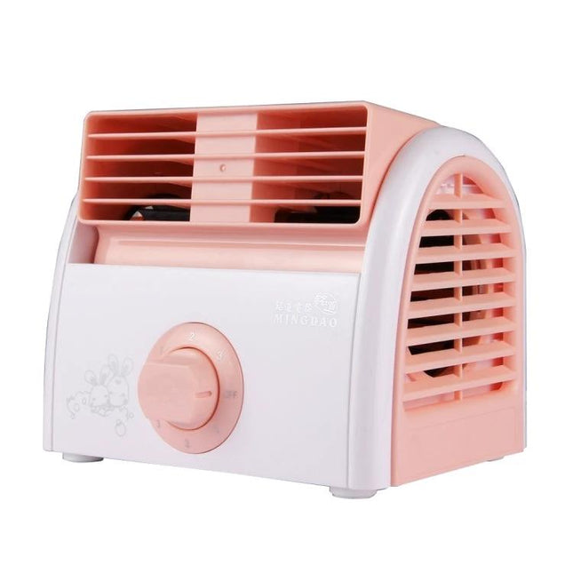 Bladeless Mini Desktop Fan for Quiet Everyday Cooling in Homes - compact pink bladeless mini fan for home office, quiet adjustable airflow, safe efficient design