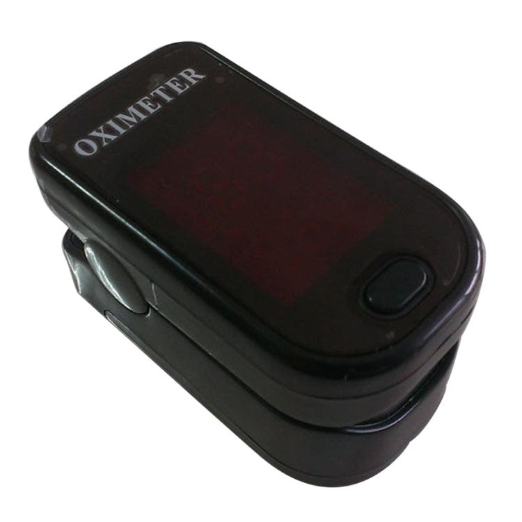 Portable LED Finger Pulse Oximeter with HD Display - Blood Oxygen and Pulse Rate Monitor