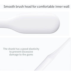 Brosse à dents superfine souple pour soins bucco-dentaires d'origine Xiaomi Youpin DR·BEI