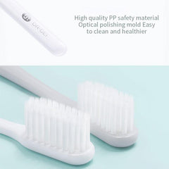 Brosse à dents superfine souple pour soins bucco-dentaires d'origine Xiaomi Youpin DR·BEI