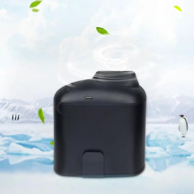 Portable Hanging Waist USB Fan With Three Speeds For Personal Cooling