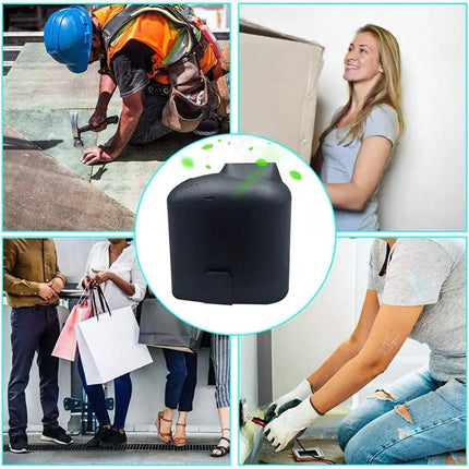 Portable Hanging Waist USB Fan With Three Speeds For Personal Cooling
