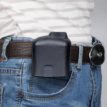 Portable Hanging Waist USB Fan With Three Speeds For Personal Cooling