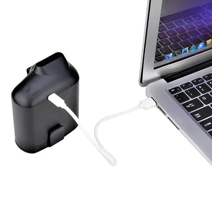 Portable Hanging Waist USB Fan With Three Speeds For Personal Cooling