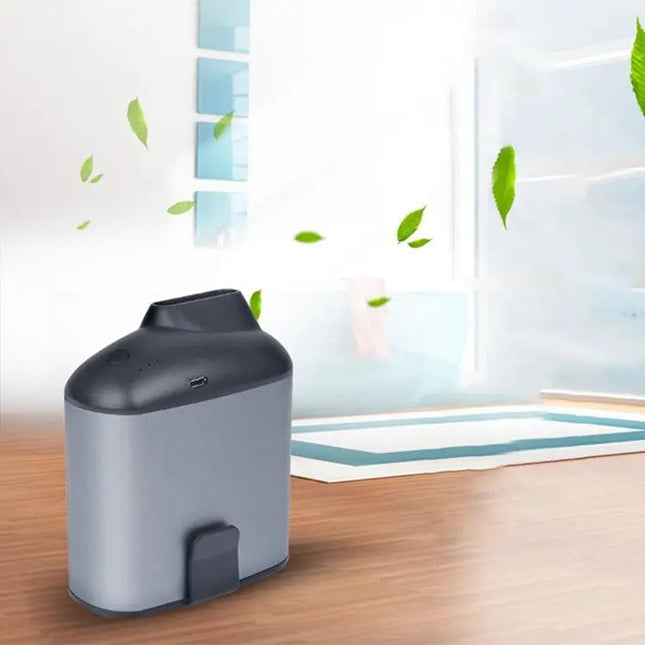 Portable Hanging Waist USB Fan With Three Speeds For Personal Cooling | Syndmart