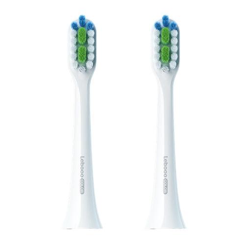 HUAWEI Lebooo LBS-T053A Replacement Smart Toothbrush Heads (Set of 2) White LBS-T053A Toothbrush Head (White)