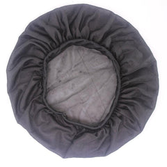 Satin Bonnet for Long Hair - Coconut Nightcap Air Conditioning Cap with Wide Band