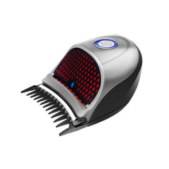 Afeitadora eléctrica para hombres HJ-2018, cortadora de cabello de autoservicio con paño Wai + esponja, versión estándar, enchufe CN