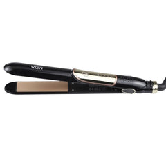 VGR V-509 35W Dual-Use Hair Straightener and Curler with 5 Adjustable Temperature Settings - EU Plug