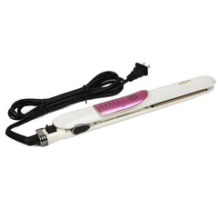 VGR V-509 35W Dual-Use Hair Straightener and Curler with 5 Adjustable Temperature Settings - EU Plug