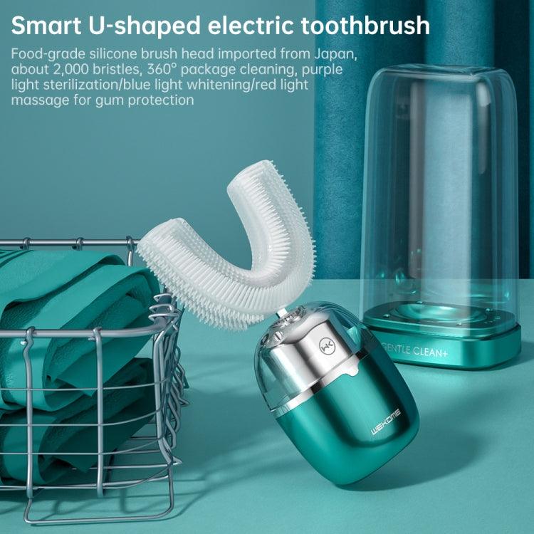 WK WT-C01 Rechargeable Smart U-Shaped Electric Toothbrush for Adults