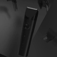 Xiaomi Mijia Professional Hair Clipper for Men and Women - Adjustable Cutting Machine with Titanium Coated Blade and Waterproof Design