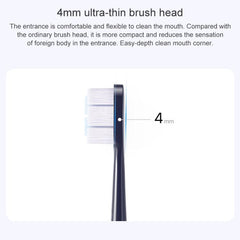 Brosses à dents électriques soniques Xiaomi Mijia T700 IPX7 avec écran LED